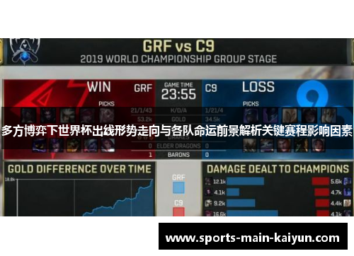 多方博弈下世界杯出线形势走向与各队命运前景解析关键赛程影响因素